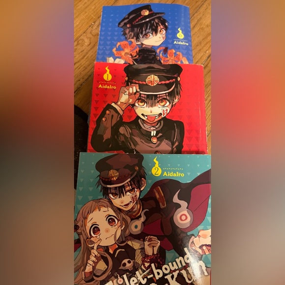 Hanako-Kun Toilet Bound book series - Picture 1 of 2